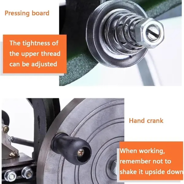 Shoe Repair Sewing Machine, DIY Manual Shoe Mending Sewing Machine, Shoe Repair Tools, for Canvas Cotton Linen Sewing Craft, for Cotton Nylon Line