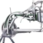 Shoe Repair Sewing Machine, DIY Manual Shoe Mending Sewing Machine, Shoe Repair Tools, for Canvas Cotton Linen Sewing Craft, for Cotton Nylon Line