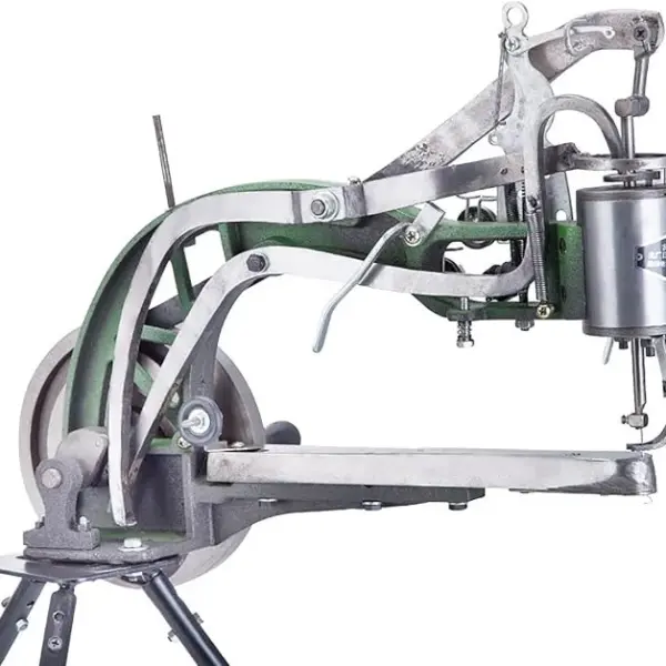 Shoe Repair Sewing Machine, DIY Manual Shoe Mending Sewing Machine, Shoe Repair Tools, for Canvas Cotton Linen Sewing Craft, for Cotton Nylon Line