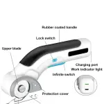 Electric Tailor Scissors Cutting Fabric Leather Portable Tailoring Knife Scissors Lithium Battery