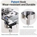 Portable Sewing Machine for Beginners with Full Metal Core,Professional | 42PCS Sewing Kit,Extension Table,39 Stitches,5 Speeds, 6 Layer Fabric,Double Needle, Foot Pedal, Dual Power, Mini Electric