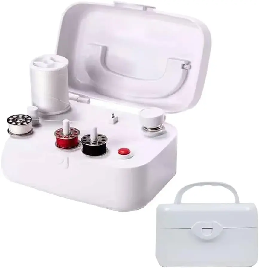 Automatic Bobbin Winder Electric Sewing Machine Assistant Intelligent Thread Stand Embroidery Accessories Tool