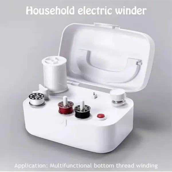 Automatic Bobbin Winder Electric Sewing Machine Assistant Intelligent Thread Stand Embroidery Accessories Tool