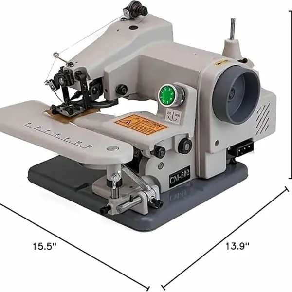 Portable Professional Grade Desktop Blindstitch Blind Hem Sewing Machine Hemming Dresses, Skirt and Coat Bottoms, Draperies, Negligees, Undergarments, Lapel Padding