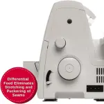 SINGER® S0100 Metal Frame Serger with Accessory Kit | Overlock Machine with 6 Built-in Stitches, 2-3-4 Thread Capability, Adjustable Tension & Stitch Length | 1300 Stiches/Min & Differential Feed