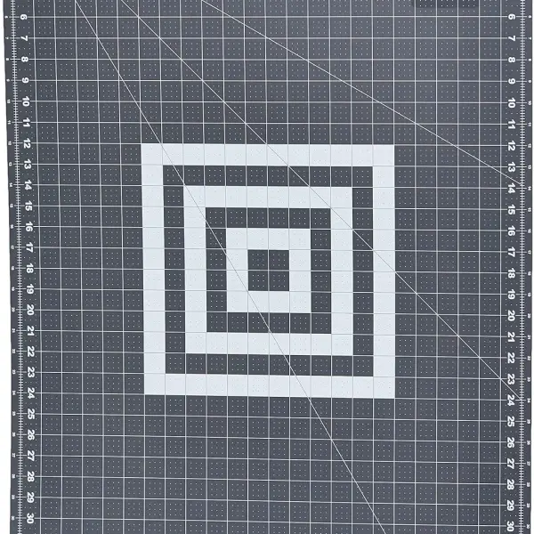 Fiskars Self Healing Cutting Mat for Quilting, Arts and Crafts, 24" x 36" Grid, Sewing Mat, Craft Cutting Board, Sewing Supplies and Quilting Tools
