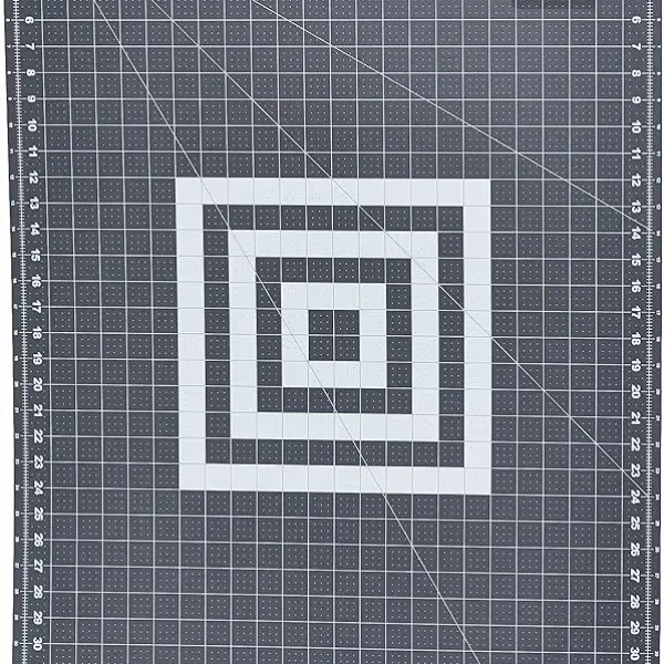 Fiskars Self Healing Cutting Mat for Quilting, Arts and Crafts, 24" x 36" Grid, Sewing Mat, Craft Cutting Board, Sewing Supplies and Quilting Tools