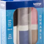 Brother SM2700 27-Stitch Free Arm Sewing Machine and SASEW6 6-Piece Premium Sewing Thread Pack, SA520 Water Soluble Stabilizer