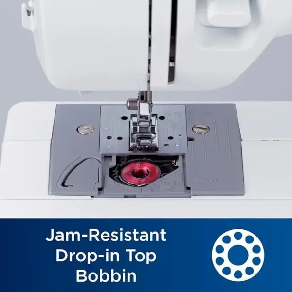 Brother SM2700 27-Stitch Free Arm Sewing Machine and SASEW6 6-Piece Premium Sewing Thread Pack, SA520 Water Soluble Stabilizer