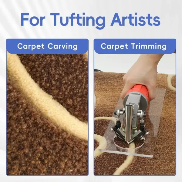 Tufting gun Integrated carving scissors, carpet carvers, gutter throwing scissors, fabric cutters, power tufting scissors, sewing, crafts, cuttingFab
