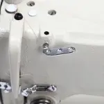 DDL-6150 Head High Speed Straight Stitch Sewing Machine, Industrial Leather Sewing Machine Heavy Duty Leather Fabrics Sewing Fuel Powered, Not Include Motor (DDL-6150-H)