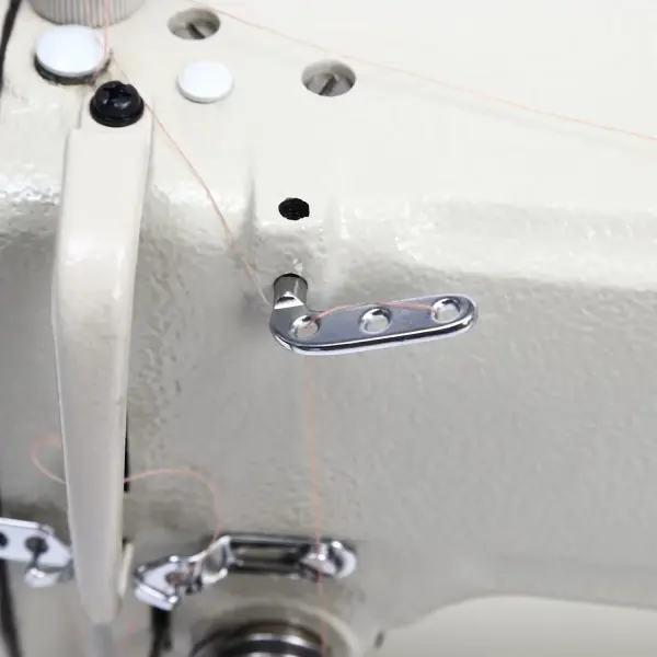 DDL-6150 Head High Speed Straight Stitch Sewing Machine, Industrial Leather Sewing Machine Heavy Duty Leather Fabrics Sewing Fuel Powered, Not Include Motor (DDL-6150-H)