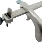 C.S. Osborne Draw Gauge #51-1/2 Leather Cutting Tool Made in USA