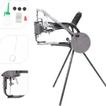 DIY Shoe Repair Machine Manual Shoe Mending Sewing Machine Cobbler Shoe Repair Machine Cotton Nylon Line Sewing Machine, Leather Tools Kit