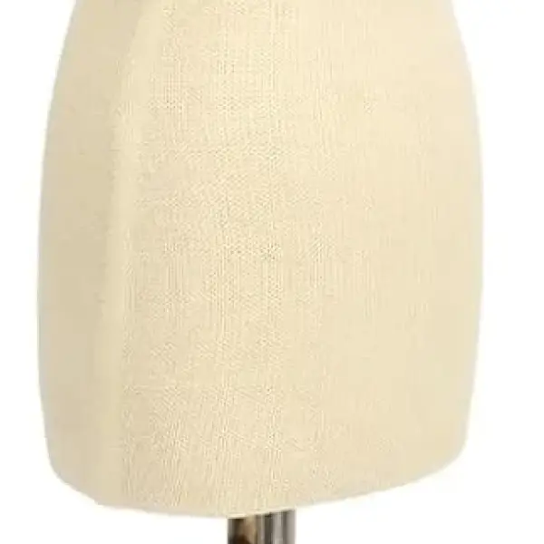 Premium Female Dress Form, Professional Tailoring Tool, Adjustable Height, Beechwood and Canvas Material, Stable Wooden Frame, Easy Sewing and (Type 1)
