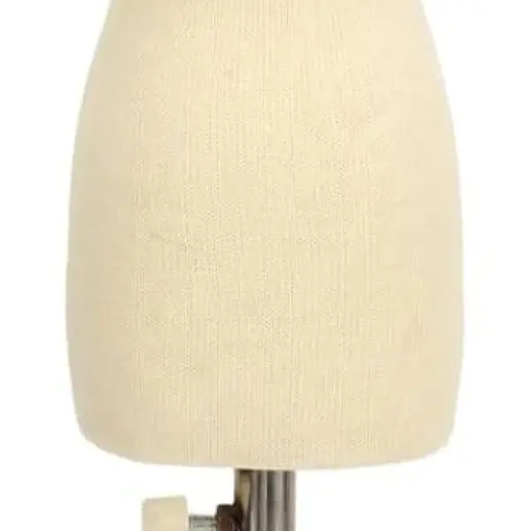 Premium Female Dress Form, Professional Tailoring Tool, Adjustable Height, Beechwood and Canvas Material, Stable Wooden Frame, Easy Sewing and (Type 1)