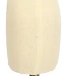 Premium Female Dress Form, Professional Tailoring Tool, Adjustable Height, Beechwood and Canvas Material, Stable Wooden Frame, Easy Sewing and (Type 1)
