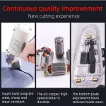 Electric-Fabric-Cutter,-Electric-Cloth-Scissors,-Portable-Cutting-Machine-with-Sharpening-Function,-Sewing-Rotary-Cutter-with-90mm-Rotary-Blade,-for-Multi-Layer-Clothing,