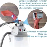 Thread Snips for Sewing,450W Brushless Motor,Low Noise,Fabric Thread Trimmer on Various Fabrics Like Clothing,Embroidery,Shoes and Bags