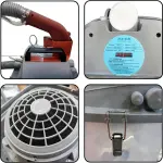 Thread Snips for Sewing,450W Brushless Motor,Low Noise,Fabric Thread Trimmer on Various Fabrics Like Clothing,Embroidery,Shoes and Bags