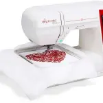 Elna eXpressive 850 Sewing and Embroidery Machine 172 Designs USB LCD Thread Cut