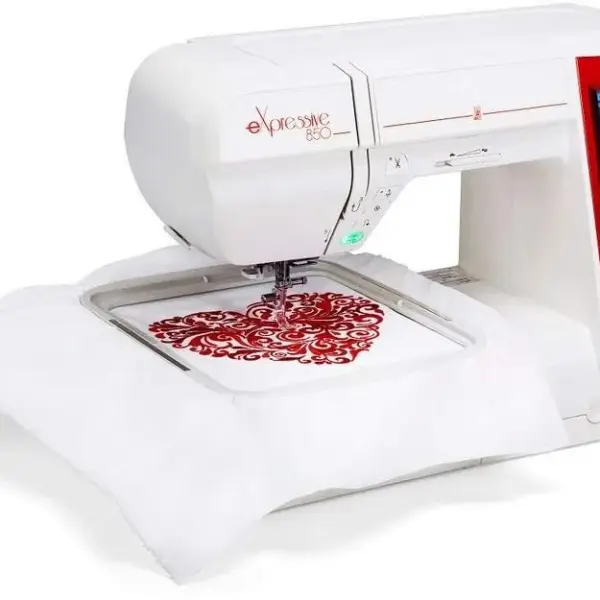 Elna eXpressive 850 Sewing and Embroidery Machine 172 Designs USB LCD Thread Cut