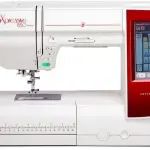 Elna eXpressive 850 Sewing and Embroidery Machine 172 Designs USB LCD Thread Cut