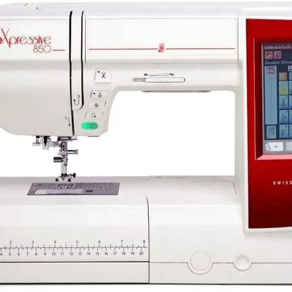 Elna eXpressive 850 Sewing and Embroidery Machine 172 Designs USB LCD Thread Cut