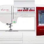 Elna eXpressive 850 Sewing and Embroidery Machine 172 Designs USB LCD Thread Cut