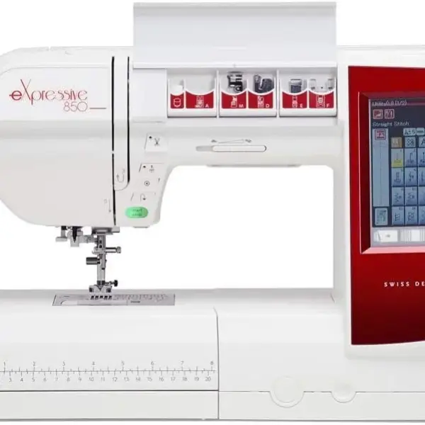 Elna eXpressive 850 Sewing and Embroidery Machine 172 Designs USB LCD Thread Cut