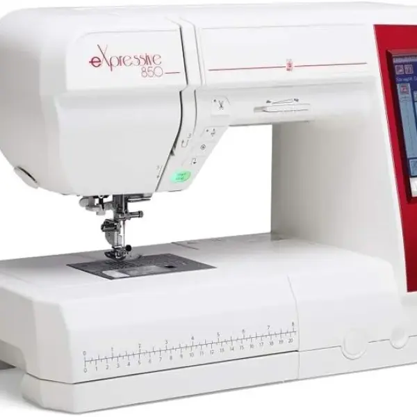 Elna eXpressive 850 Sewing and Embroidery Machine 172 Designs USB LCD Thread Cut