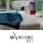 Elna eXpressive 850 Sewing and Embroidery Machine 172 Designs USB LCD Thread Cut