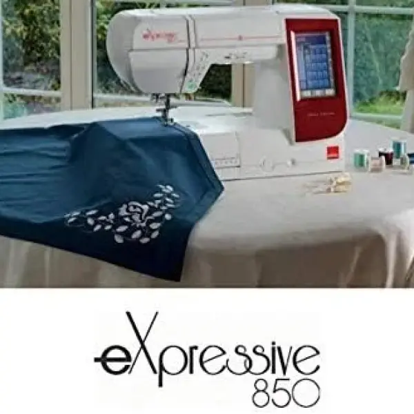 Elna eXpressive 850 Sewing and Embroidery Machine 172 Designs USB LCD Thread Cut