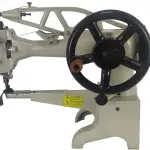 Leather Sewing Machine for Heavy Materials Hand/Electric Operated Sewing Patch Machine Industrial Stitching Tool for Shoes, Boots, Luggage