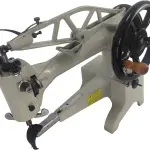 Leather Sewing Machine for Heavy Materials Hand/Electric Operated Sewing Patch Machine Industrial Stitching Tool for Shoes, Boots, Luggage