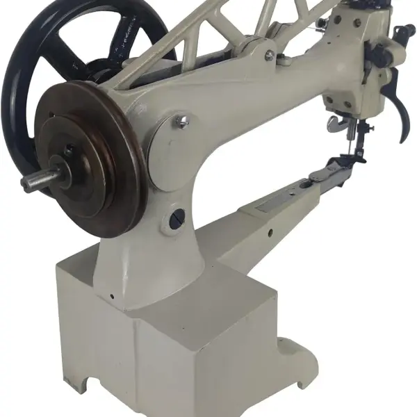 Leather Sewing Machine for Heavy Materials Hand/Electric Operated Sewing Patch Machine Industrial Stitching Tool for Shoes, Boots, Luggage