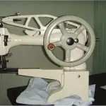 Leather Sewing Machine for Heavy Materials Hand/Electric Operated Sewing Patch Machine Industrial Stitching Tool for Shoes, Boots, Luggage