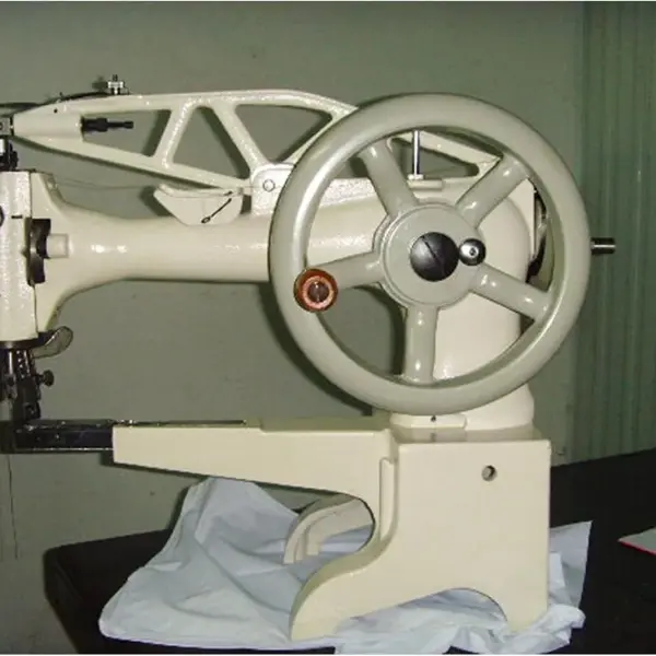 Leather Sewing Machine for Heavy Materials Hand/Electric Operated Sewing Patch Machine Industrial Stitching Tool for Shoes, Boots, Luggage