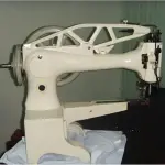 Leather Sewing Machine for Heavy Materials Hand/Electric Operated Sewing Patch Machine Industrial Stitching Tool for Shoes, Boots, Luggage