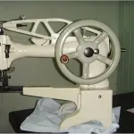 Leather Sewing Machine for Heavy Materials Hand/Electric Operated Sewing Patch Machine Industrial Stitching Tool for Shoes, Boots, Luggage