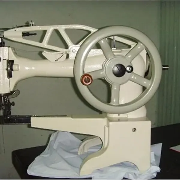 Leather Sewing Machine for Heavy Materials Hand/Electric Operated Sewing Patch Machine Industrial Stitching Tool for Shoes, Boots, Luggage