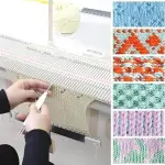 Automatic Knitting Machine, 6.5mm Mid Gauge, 150 Stitches, Scarf/Hat Knitting Device with Accessories, Sewing Tool Set for Most Hand Knitting Yarn