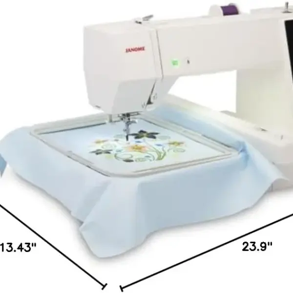 Janome Memory Craft 500e LE Embroidery Machine
