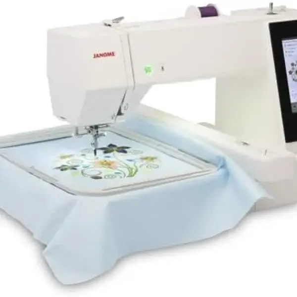 Janome Memory Craft 500e LE Embroidery Machine