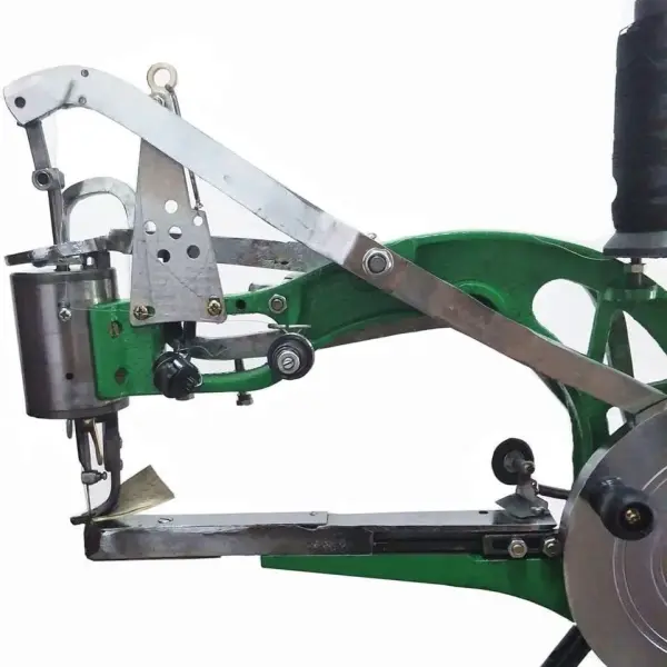 Hand Cobbler Shoe Repair Machine Dual Cotton Nylon Line Sewing Machine Manual Leather Machine Shoe Sewing Machine for Shoes/Upsolery/DIY Items