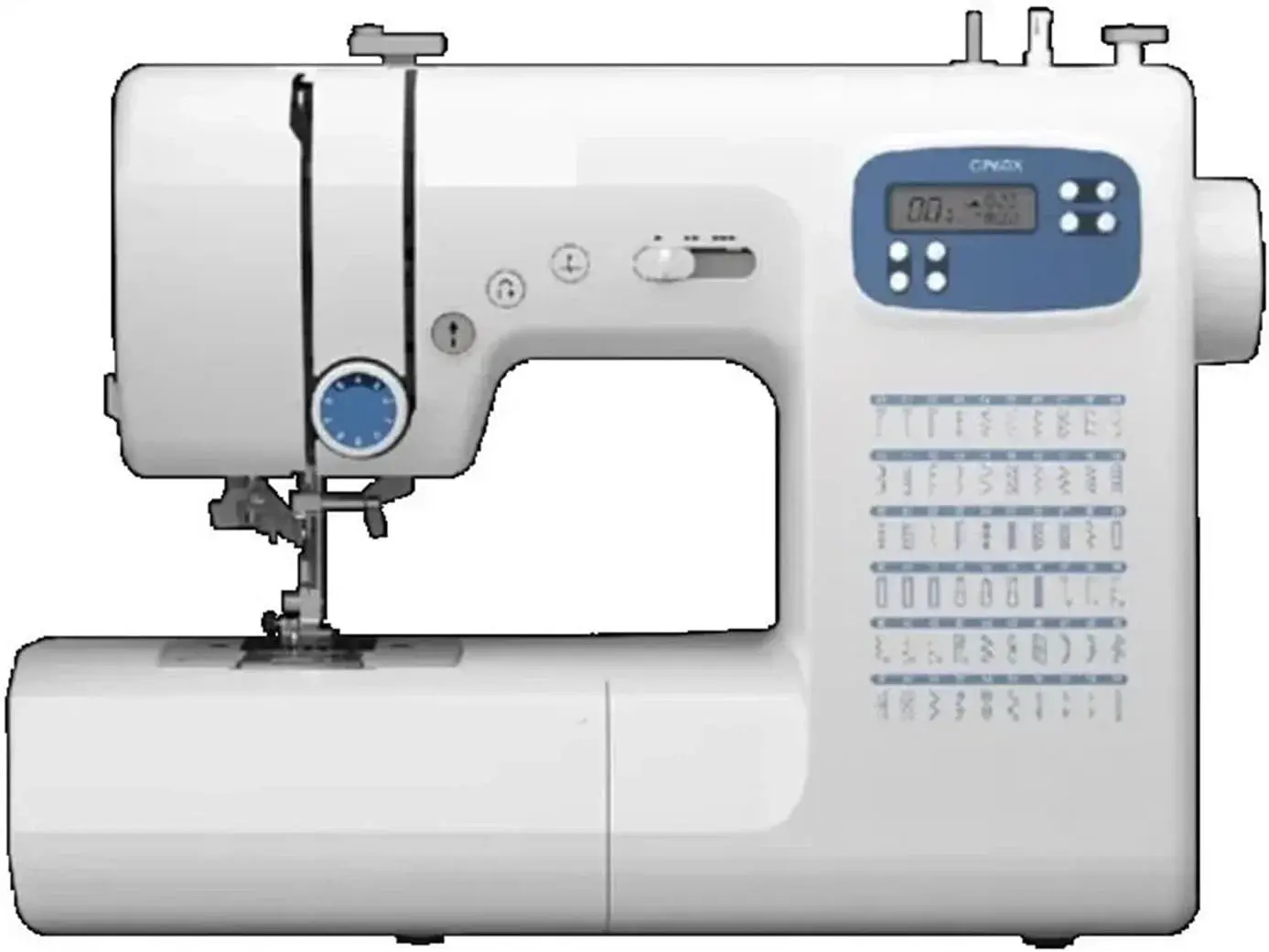 Sewing Machine, Electric Multi-function Smart Desktop Sewing Machine Heavy Duty Overlock Machine Home Sewing Tools for Beginners and DIY