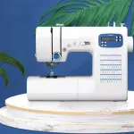 Sewing Machine, Electric Multi-function Smart Desktop Sewing Machine Heavy Duty Overlock Machine Home Sewing Tools for Beginners and DIY