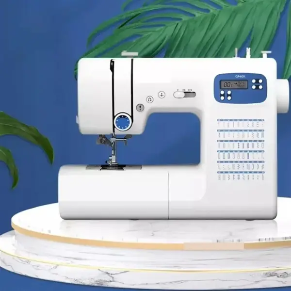 Sewing Machine, Electric Multi-function Smart Desktop Sewing Machine Heavy Duty Overlock Machine Home Sewing Tools for Beginners and DIY