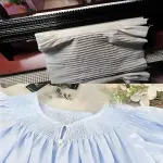 Adjustable Smocking Pleater Machine - 47 Needle Positions for Folds, for Costume & Dress Making, Crafting & Sewing Projects