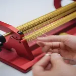 Adjustable Smocking Pleater Machine - 47 Needle Positions for Folds, for Costume & Dress Making, Crafting & Sewing Projects